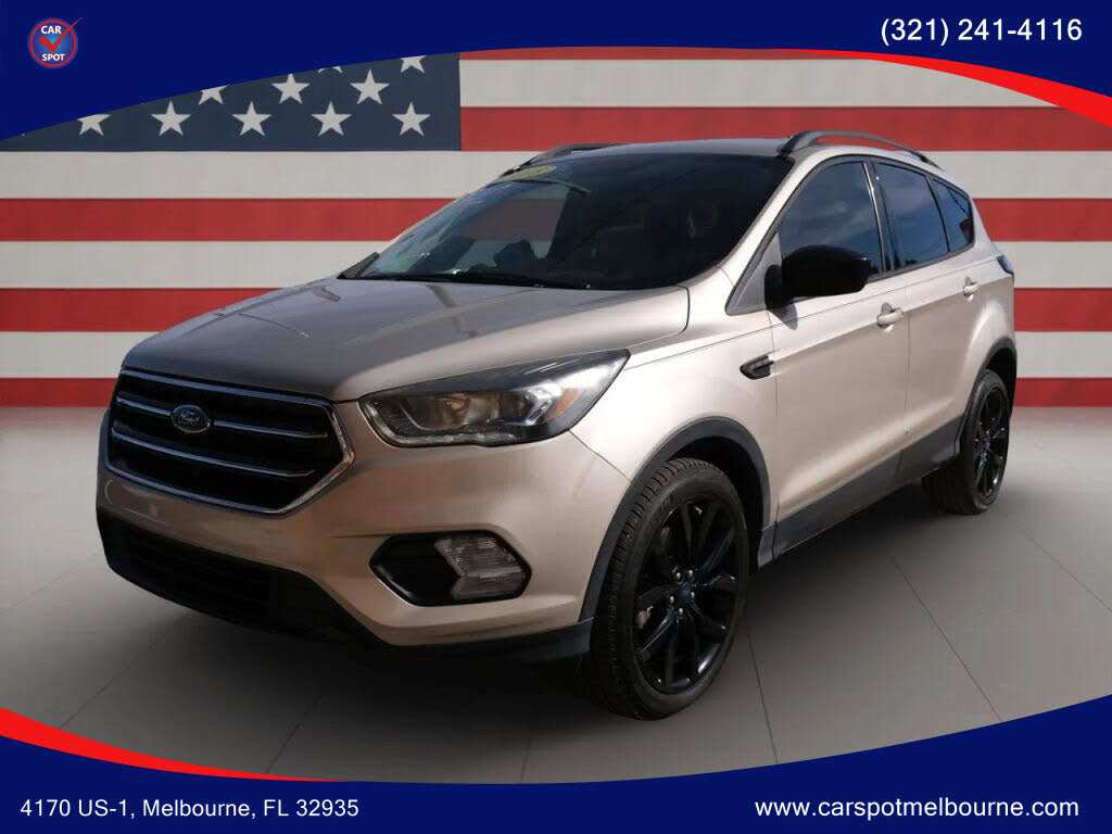 2018 Ford Escape SE AWD