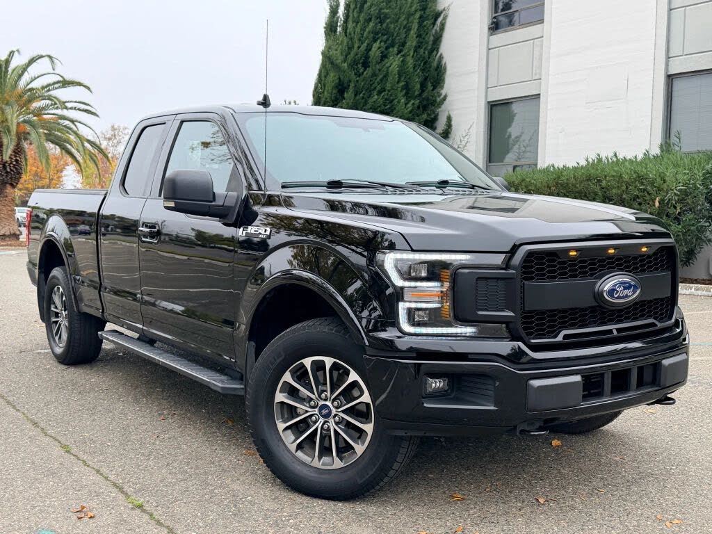 2018 Ford F-150 XLT SuperCab 4WD