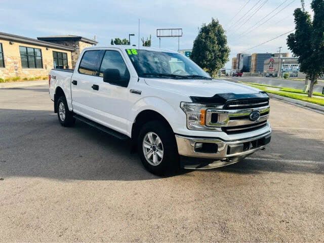 2018 Ford F-150