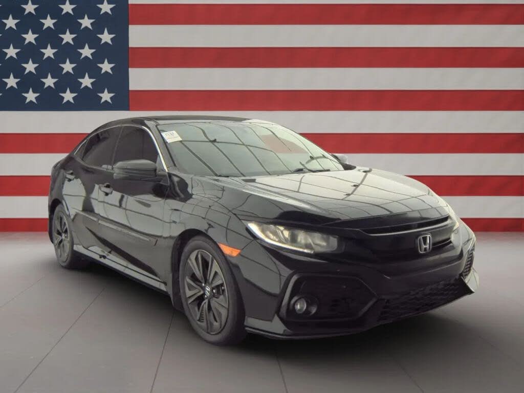 2018 Honda Civic Hatchback EX FWD