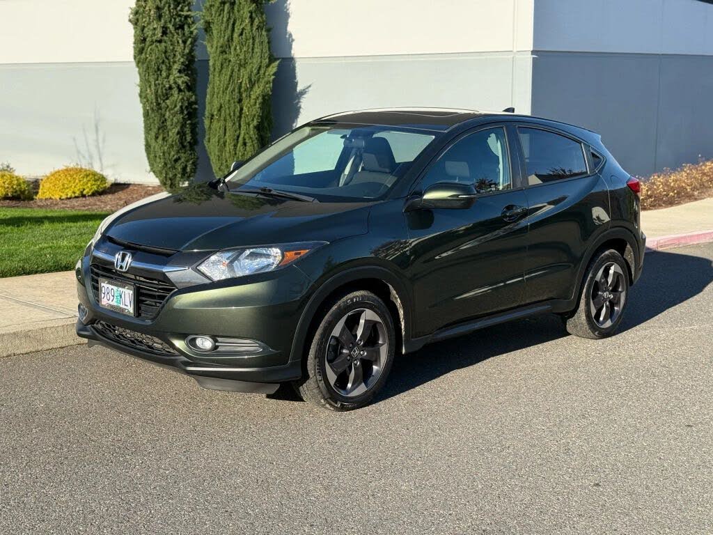 2018 Honda HR-V EX AWD