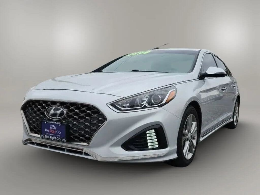 2018 Hyundai Sonata Sport FWD