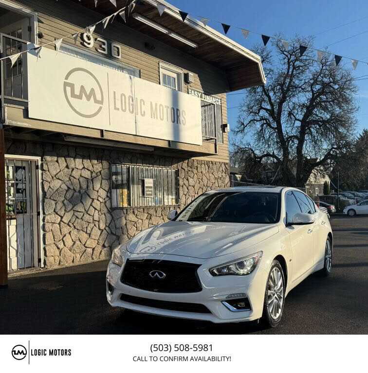 2018 INFINITI Q50 3.0t Luxe AWD
