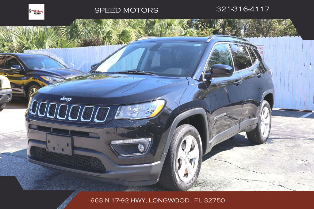 2018 Jeep Compass Latitude 4WD