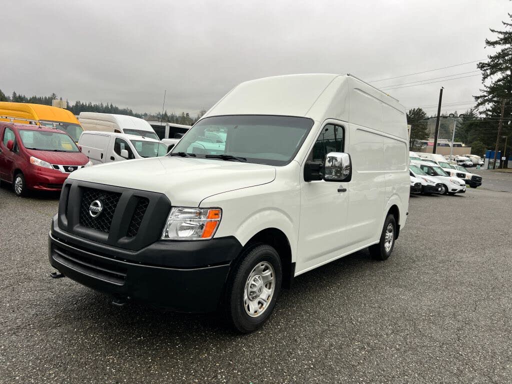 2018 Nissan NV Cargo 3500 HD SV