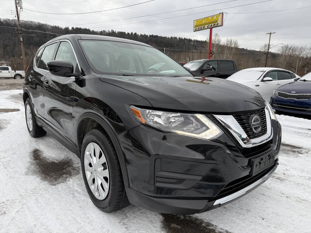 2018 Nissan Rogue S AWD