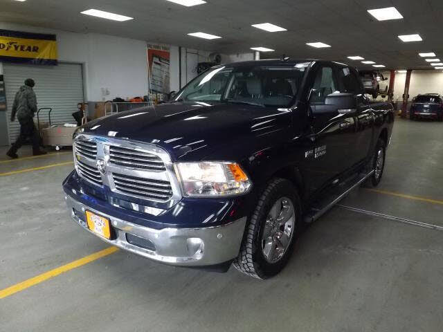 2018 RAM 1500 Big Horn Crew Cab 4WD