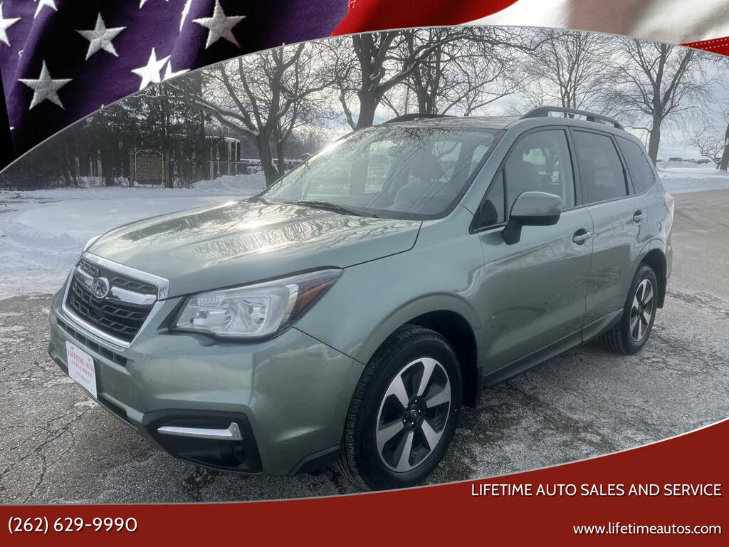 2018 Subaru Forester 2.5i Premium