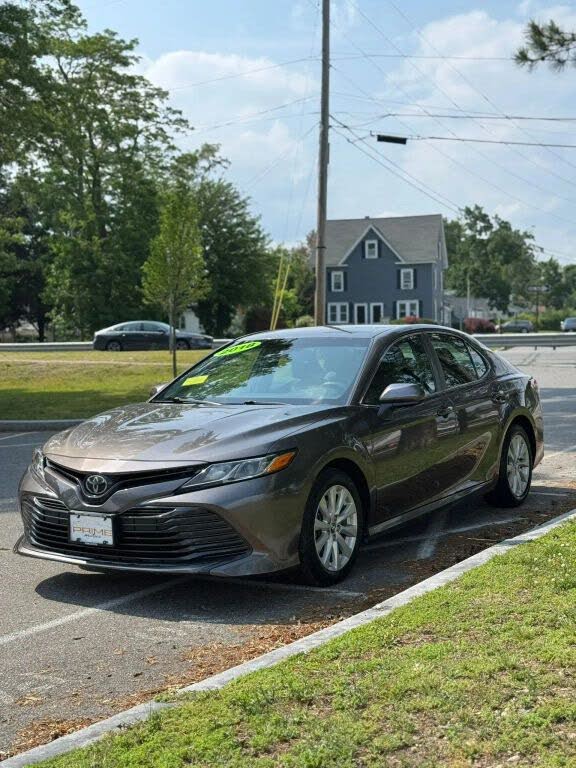 2018 Toyota Camry XLE