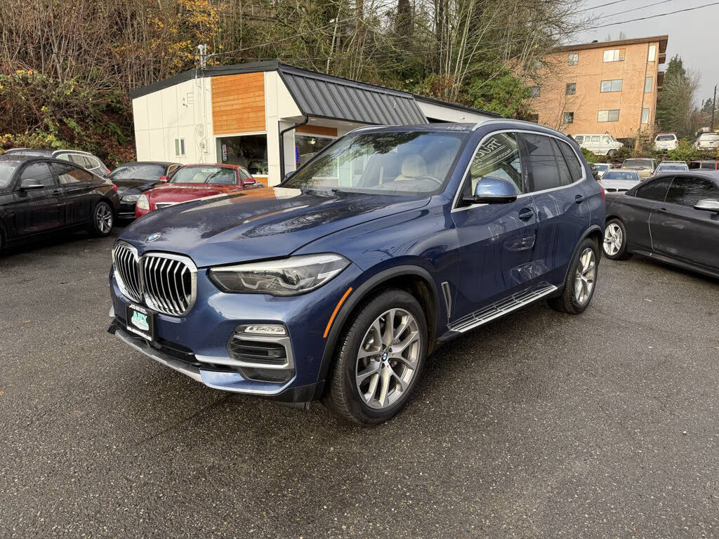 2019 BMW X5 xDrive40i AWD