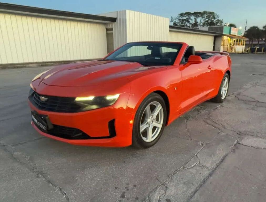 2019 Chevrolet Camaro 3LT Convertible RWD