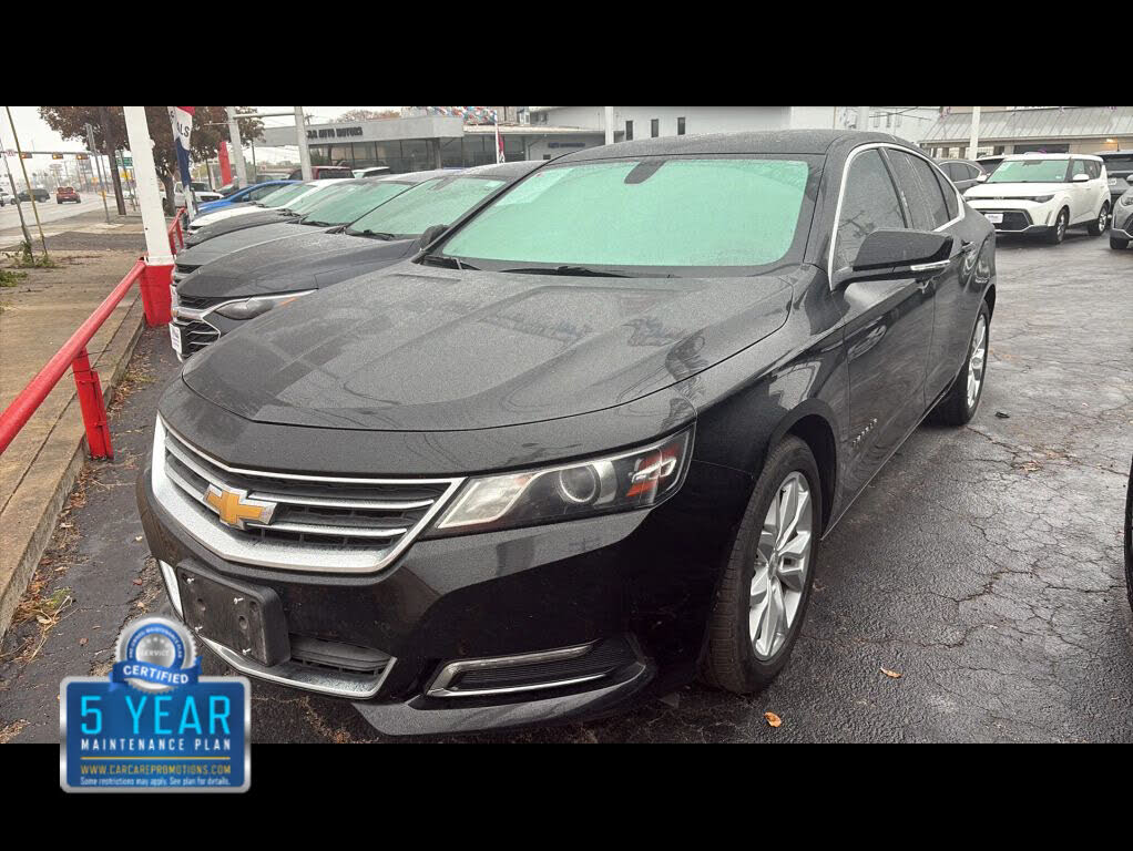 2019 Chevrolet Impala LT FWD