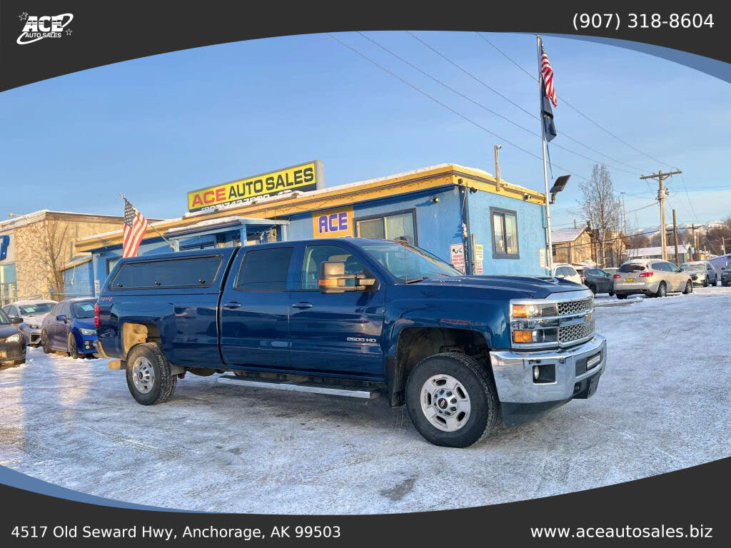 2019 Chevrolet Silverado 2500HD LT Crew Cab LB 4WD