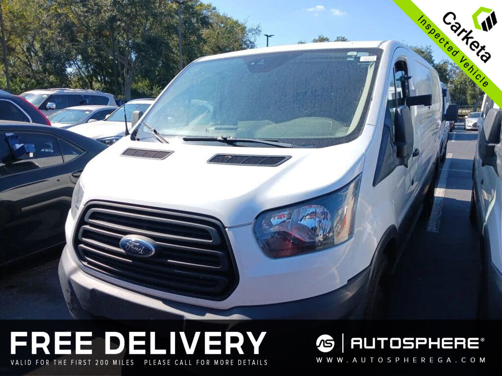 2019 Ford Transit Cargo 250 Low Roof LWB RWD with 60/40 Passenger-Side Doors