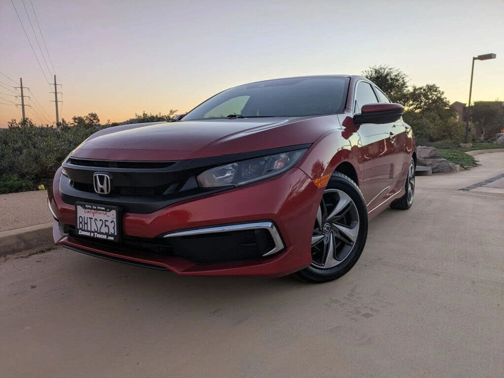 2019 Honda Civic LX FWD