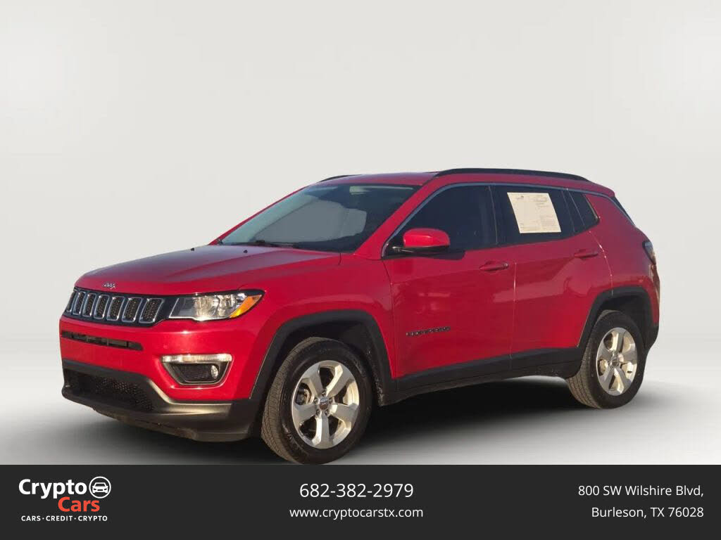 2019 Jeep Compass Latitude 4WD