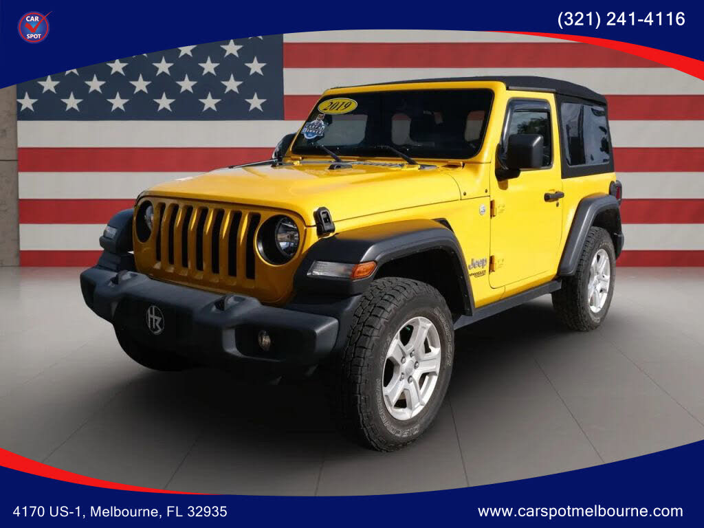 2019 Jeep Wrangler Sport S 4WD