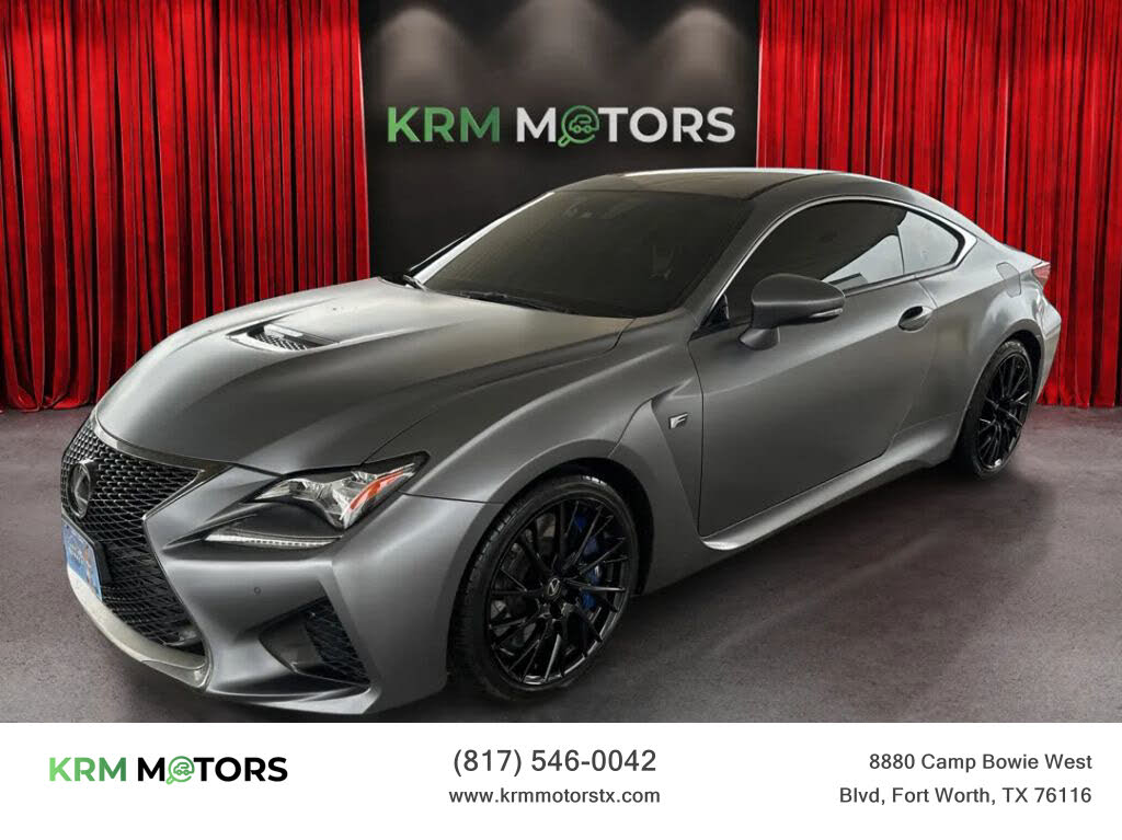 2019 Lexus RC F F RWD