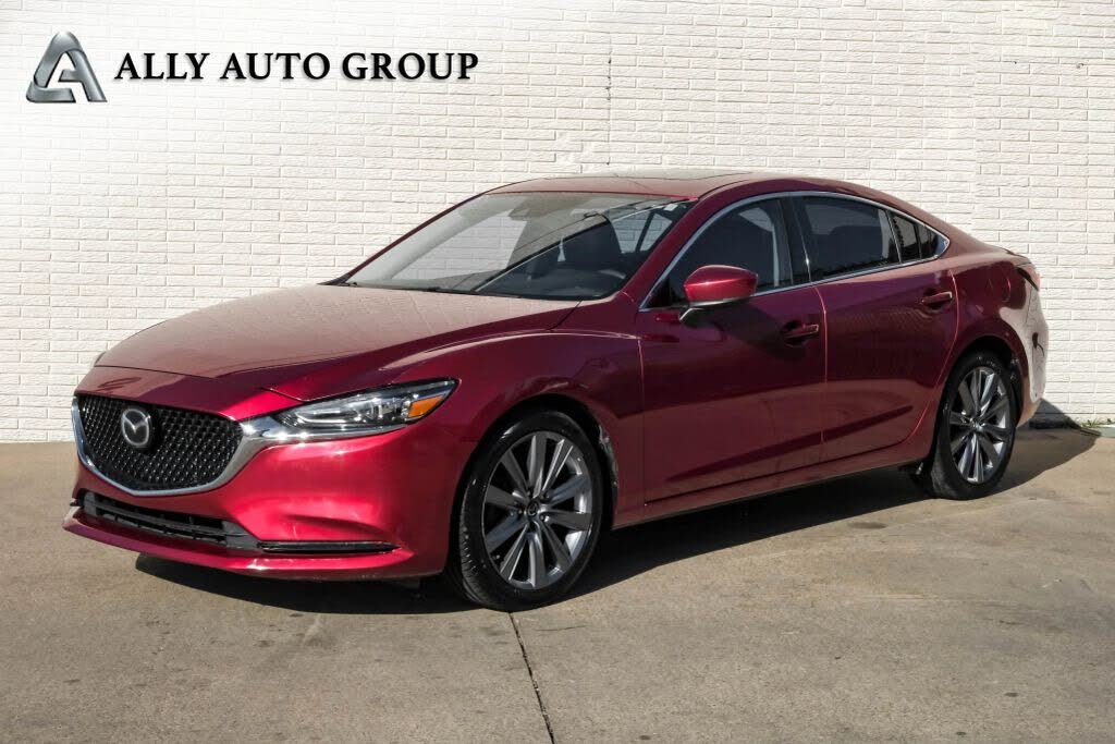 2019 Mazda MAZDA6 Touring FWD