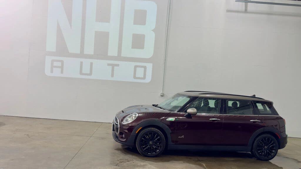 2019 MINI Cooper Clubman S ALL4 AWD