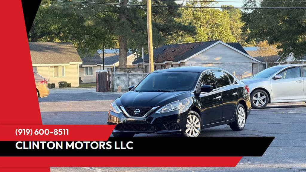 2019 Nissan Sentra S FWD