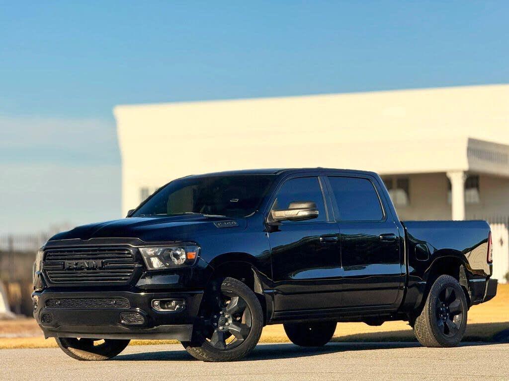 2019 RAM 1500 Big Horn Crew Cab 4WD