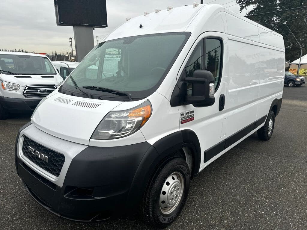 2019 RAM ProMaster 2500 159 High Roof Cargo Van FWD