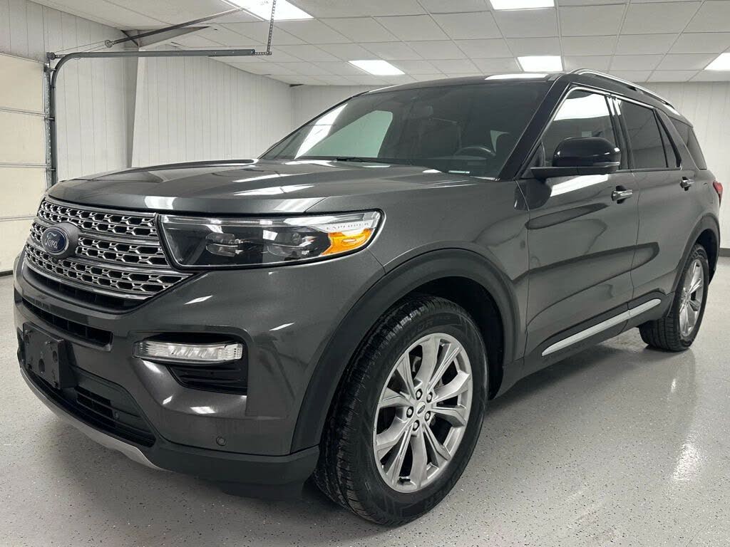 2020 Ford Explorer Platinum AWD