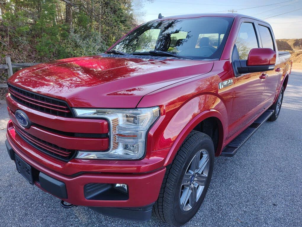 2020 Ford F-150 Lariat SuperCrew 4WD