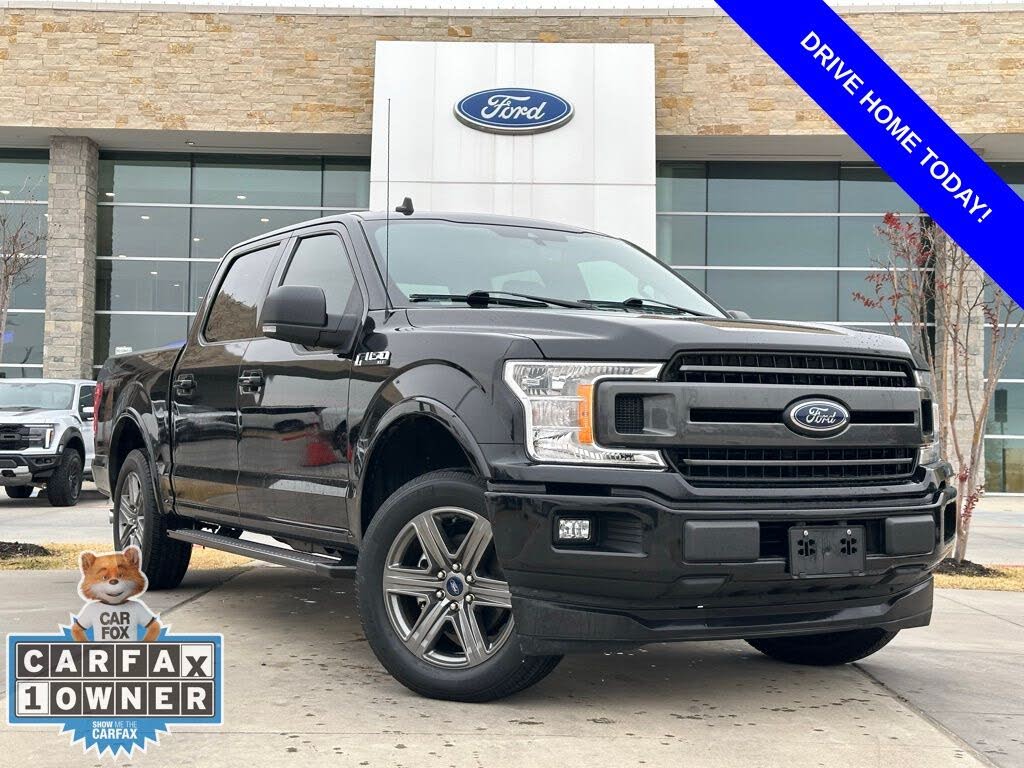 2020 Ford F-150 XLT SuperCrew RWD