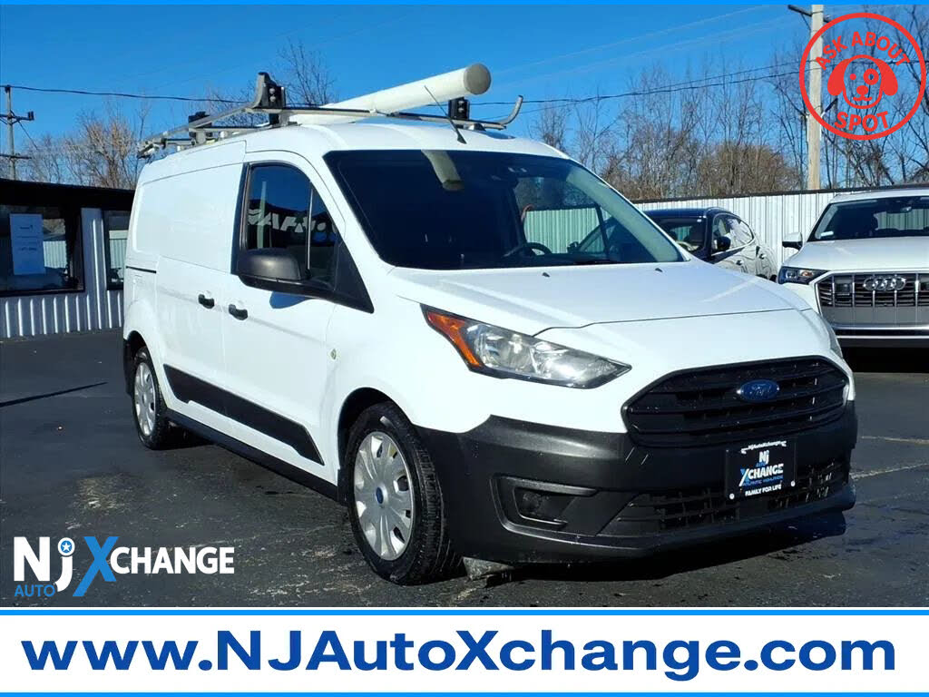 2020 Ford Transit Connect Cargo XL LWB FWD with Rear Cargo Doors