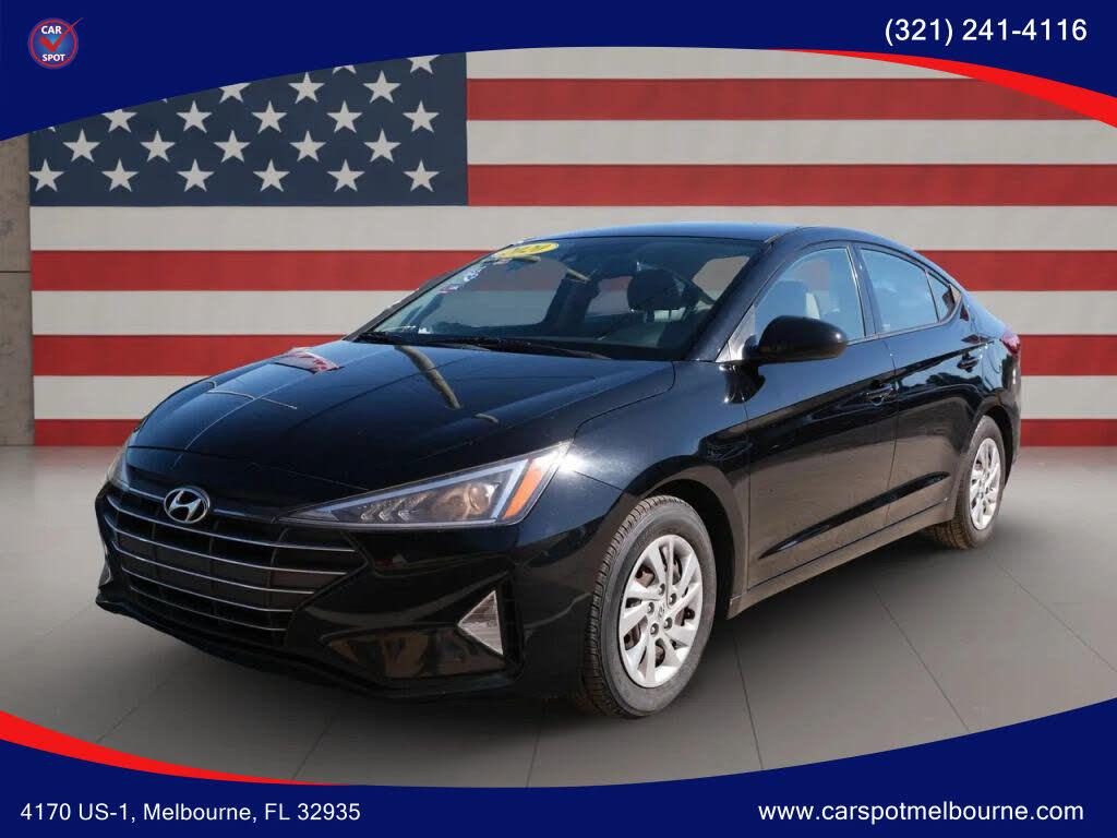 2020 Hyundai Elantra SE FWD