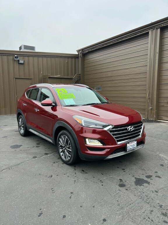 2020 Hyundai Tucson Limited FWD
