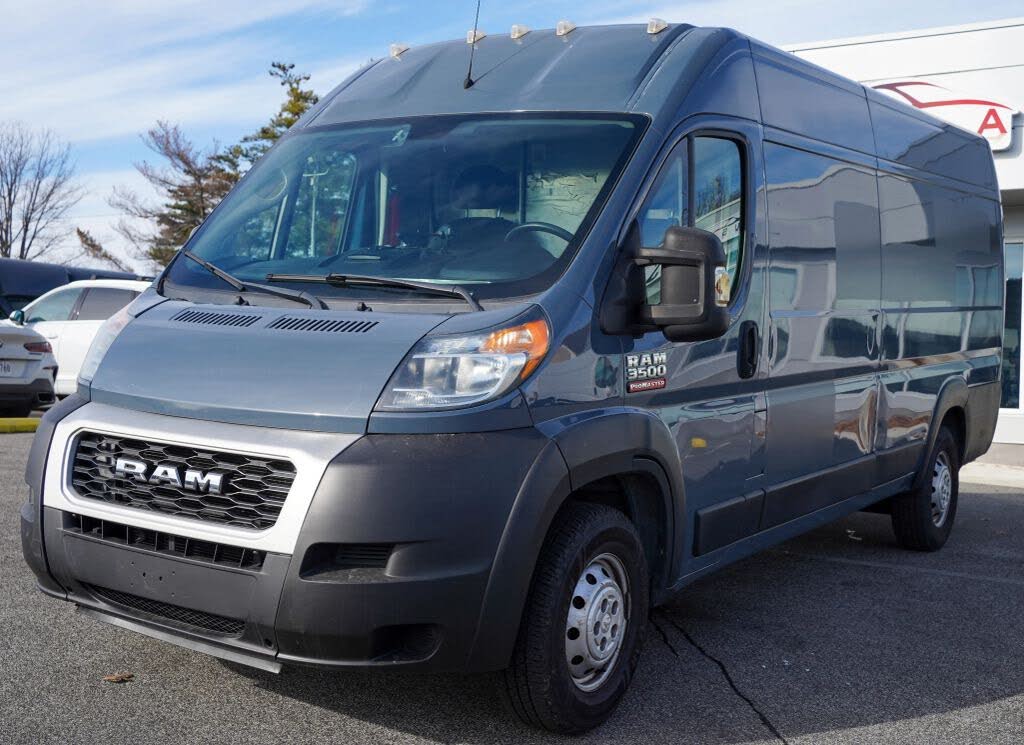 2020 RAM ProMaster 3500 159 High Roof Extended Cargo Van FWD