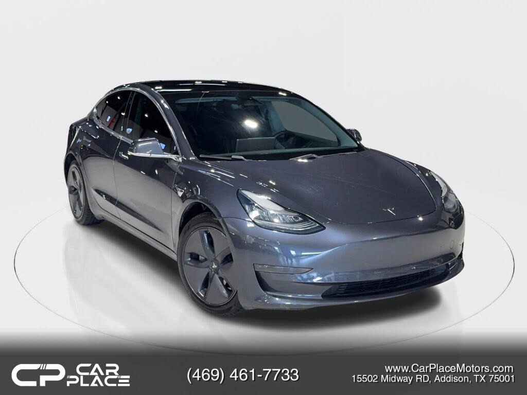 2020 Tesla Model 3 Standard Range AWD
