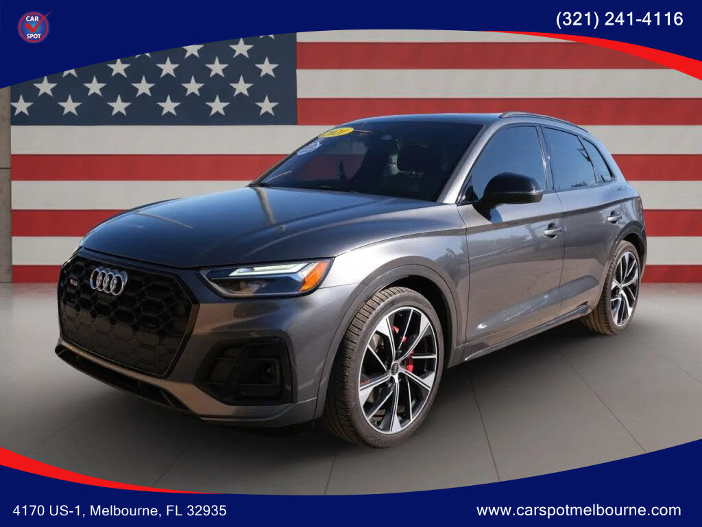2021 Audi SQ5 3.0T quattro Premium Plus AWD
