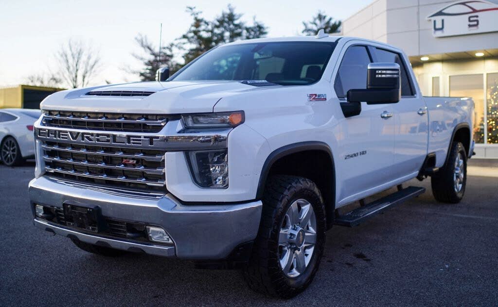 2021 Chevrolet Silverado 2500HD LTZ Crew Cab 4WD