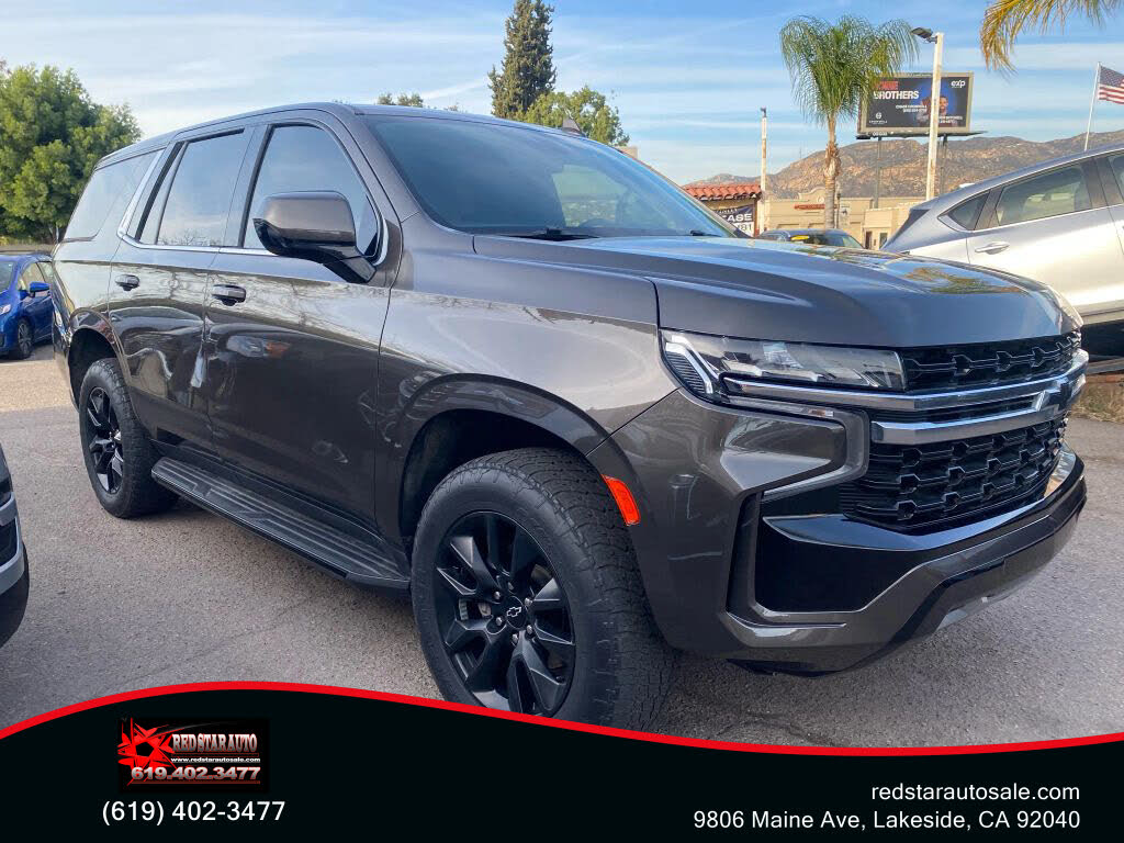 2021 Chevrolet Tahoe