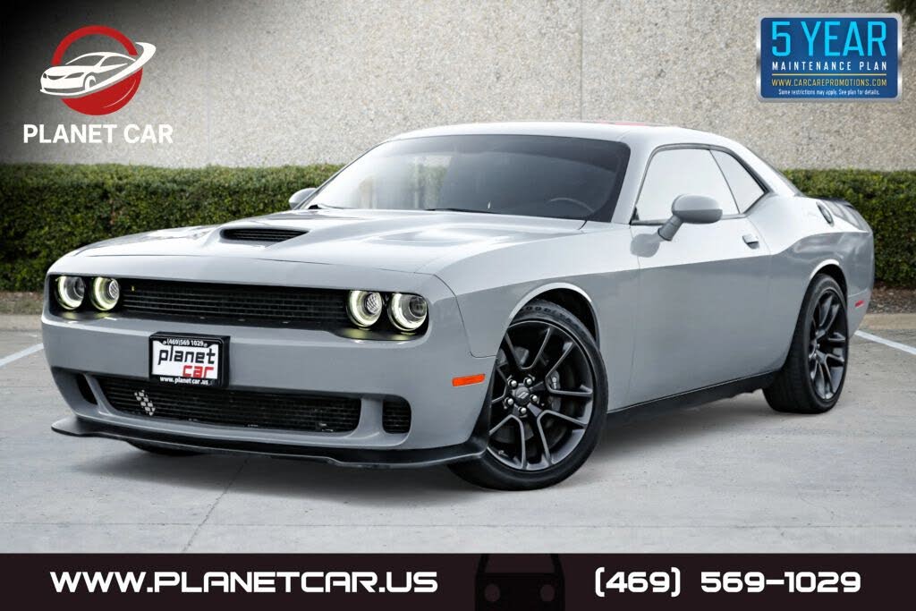 2021 Dodge Challenger R/T Scat Pack RWD