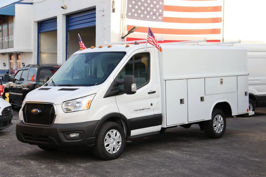 2021 Ford Transit Chassis 350 Cutaway LB FWD