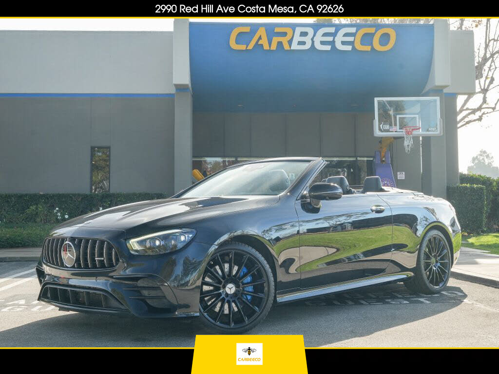 2021 Mercedes-Benz E-Class AMG E 53 Cabriolet 4MATIC