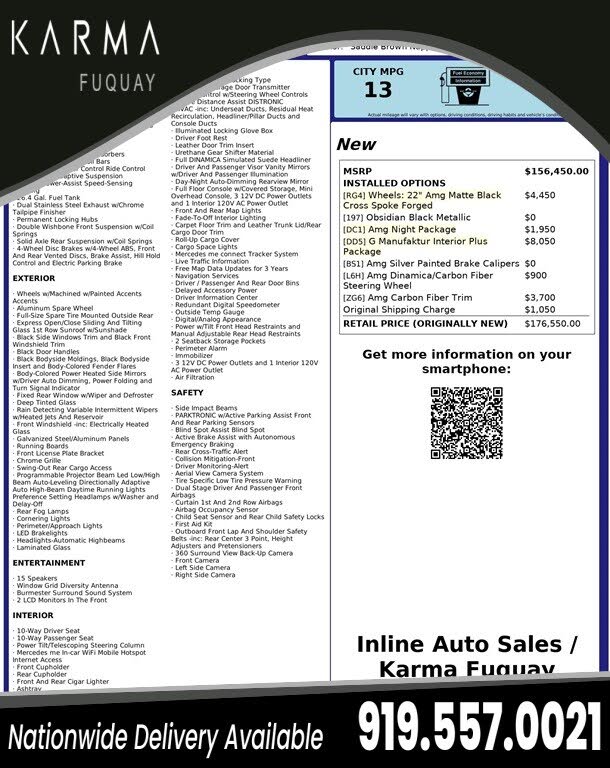 2021 Mercedes-Benz G-Class AMG G 63 4MATIC