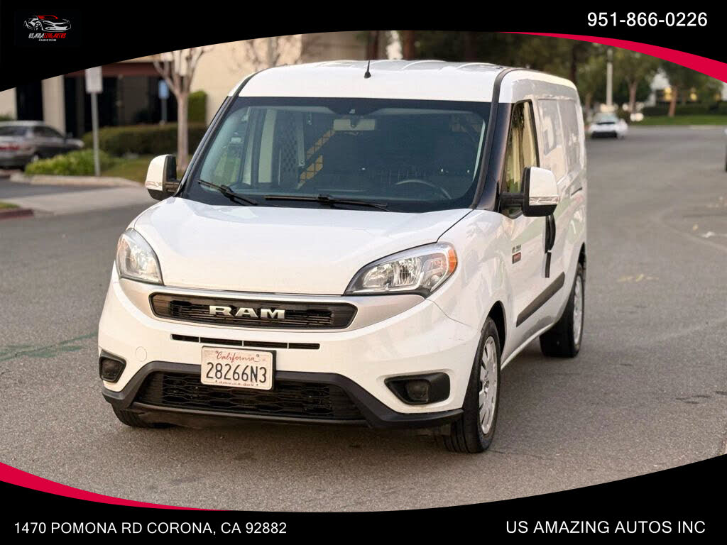 2021 RAM ProMaster City Tradesman SLT Cargo Van FWD