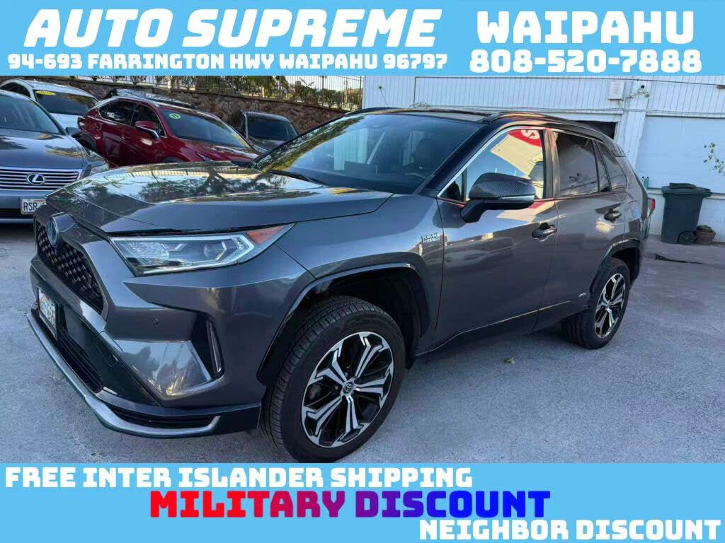 2021 Toyota RAV4 Prime XSE AWD