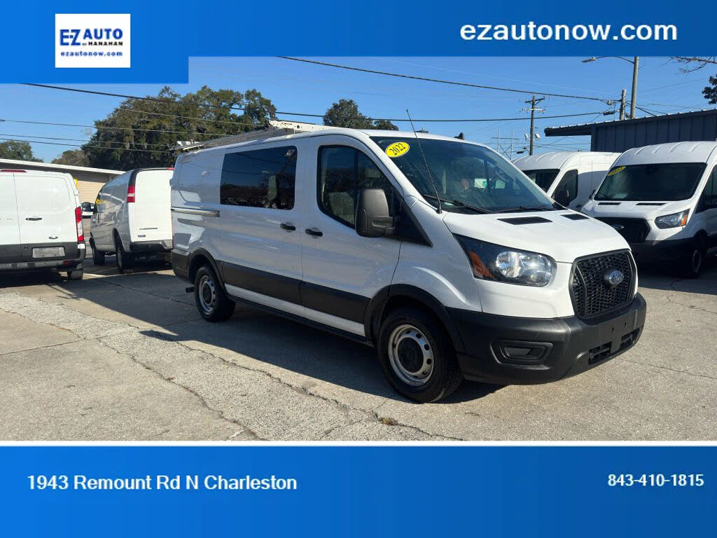 2022 Ford Transit Cargo 150 Low Roof RWD