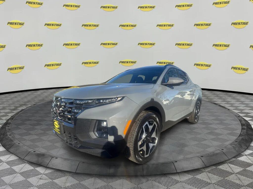 2022 Hyundai Santa Cruz Limited Crew Cab AWD