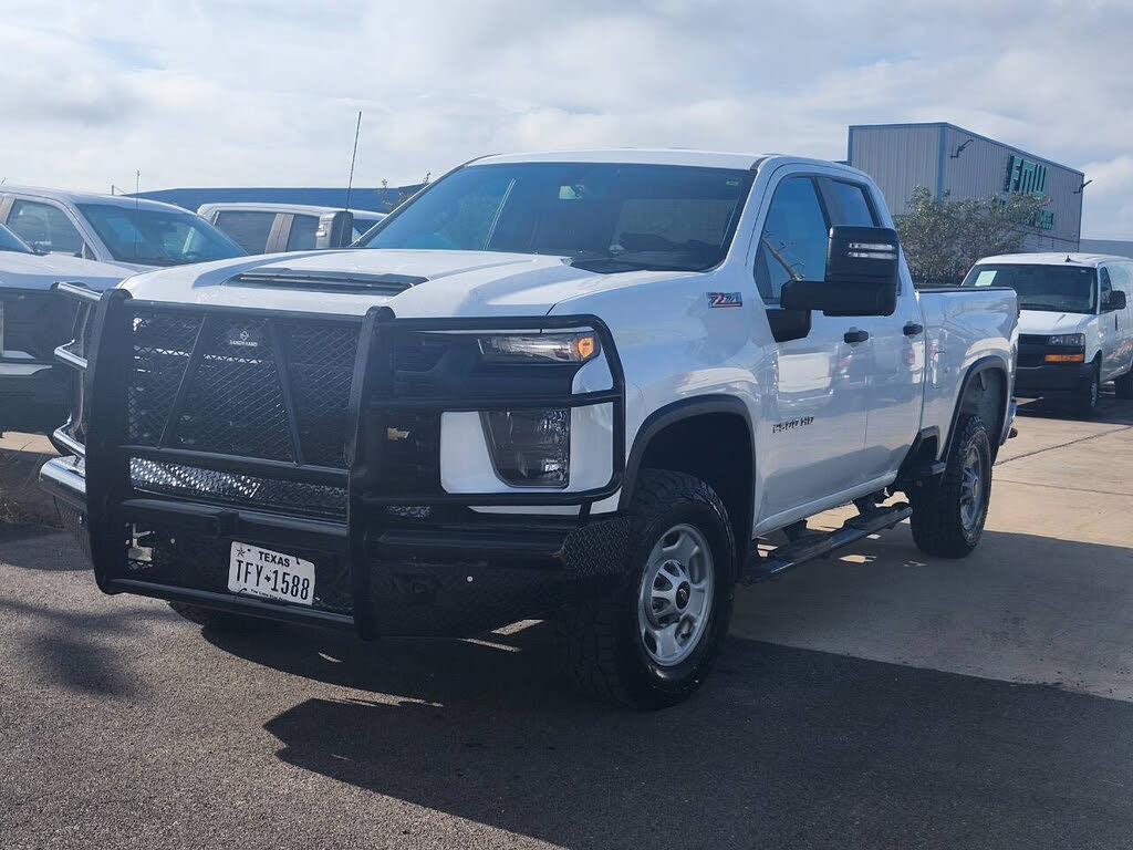 2023 Chevrolet Silverado 2500HD Work Truck Double Cab LB 4WD