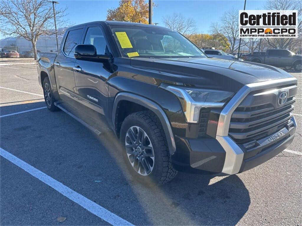 2023 Toyota Tundra Limited CrewMax Cab 4WD