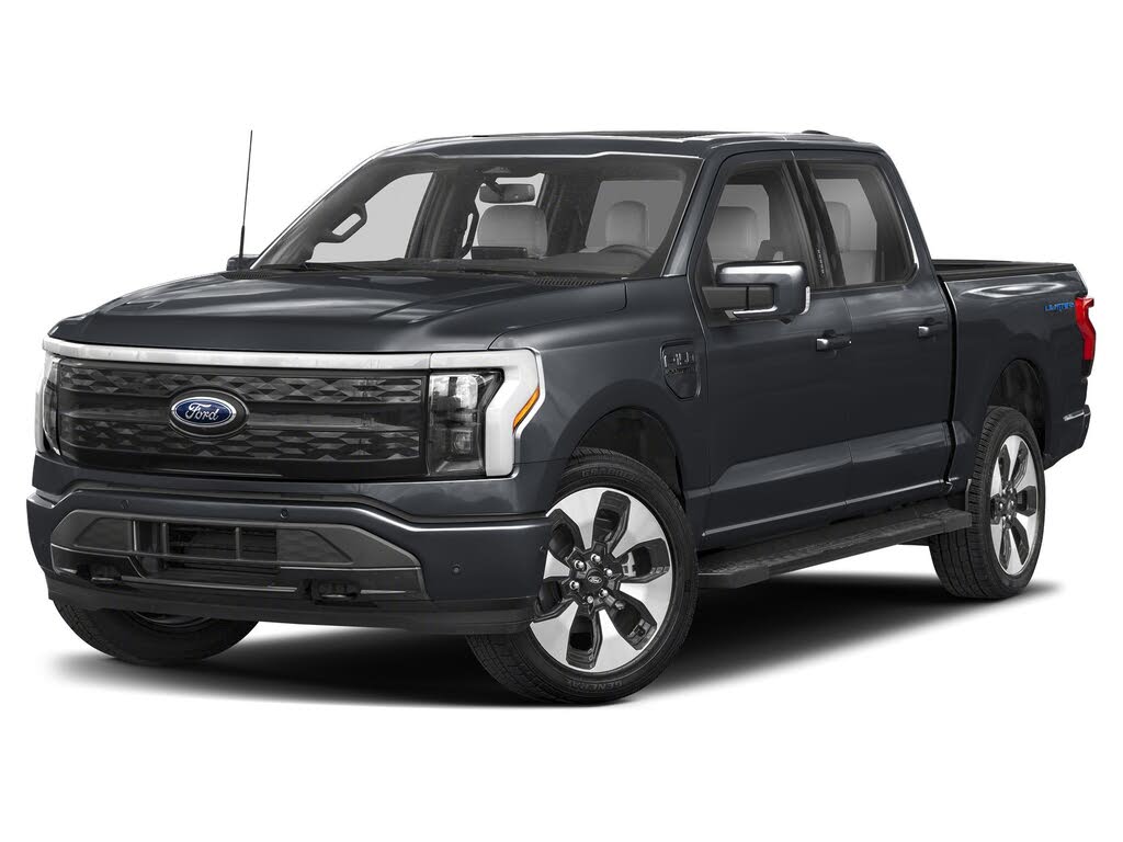 2024 Ford F-150 Lightning Platinum SuperCrew AWD
