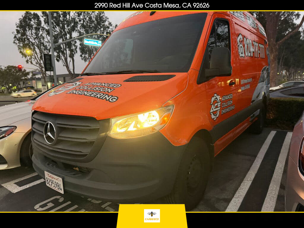 2024 Mercedes-Benz Sprinter